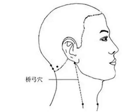 橋弓穴位置|有高血壓的人捏捏這幾個穴位，對心臟也有好處(調整。